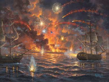 The Attack on Fort McHenry