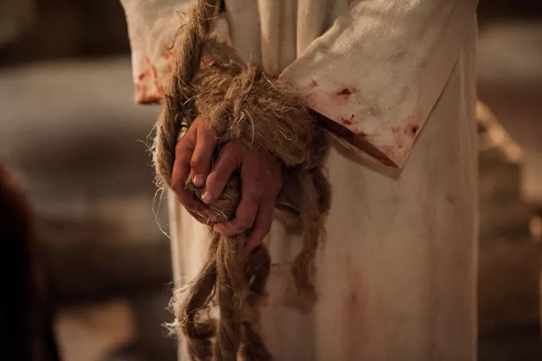 Christ’s Hands Bound